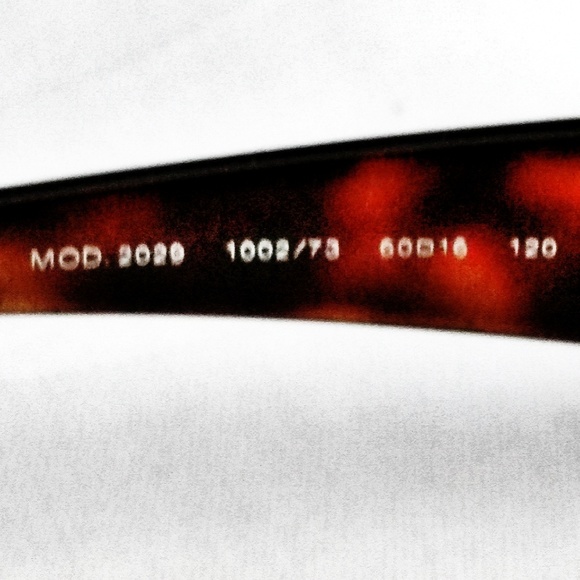 New Versace Unisex Medusa Tortoise Sunglasses - Picture 7 of 7